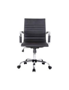 Silla oficina equip 651002 negra ergonomica
