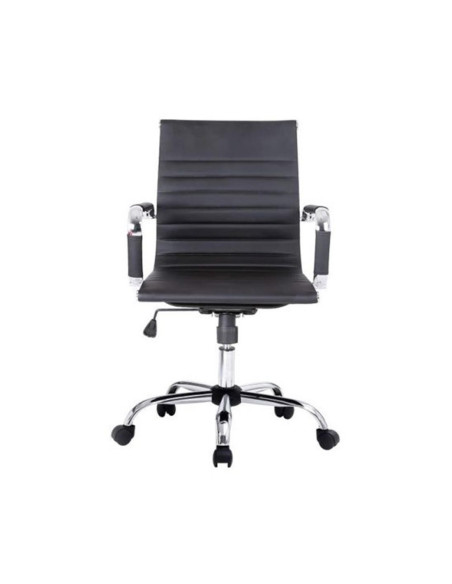 Silla oficina equip 651002 negra ergonomica
