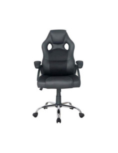 Silla oficina equip 651016 negra respaldo