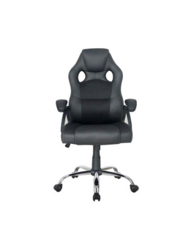 Silla oficina equip 651016 negra respaldo