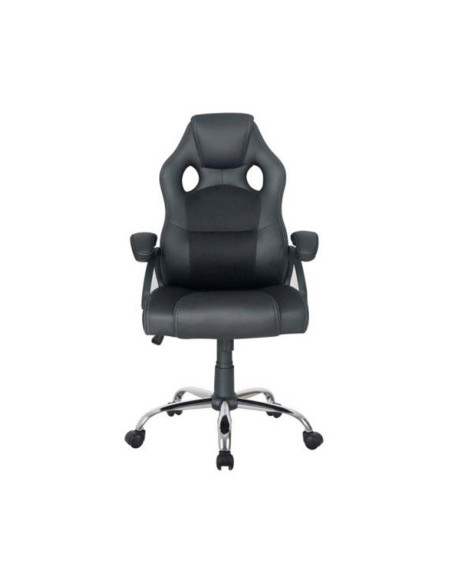 Silla oficina equip 651016 negra respaldo