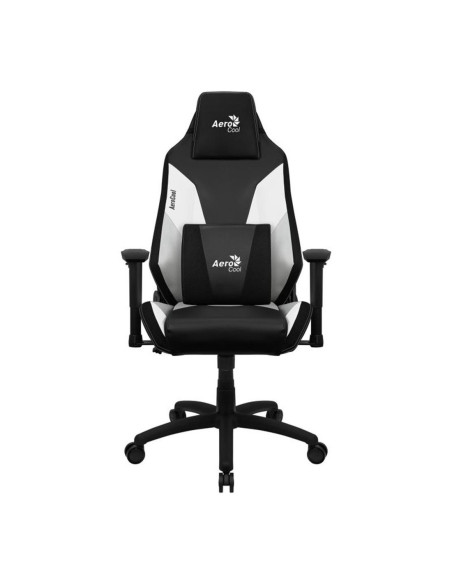 Silla gaming aerocool admiral negra blanca
