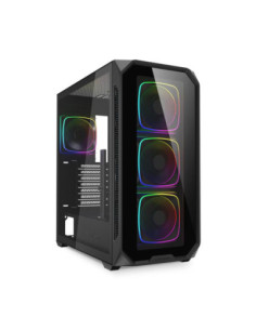 Caja ordenador gaming sharkoon ak5g rgb