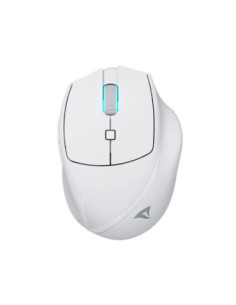 Raton gaming sharkoon officepal m25w blanco
