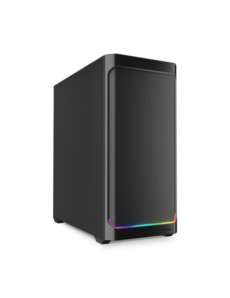 Caja ordenador gaming sharkoon ak4 rgb
