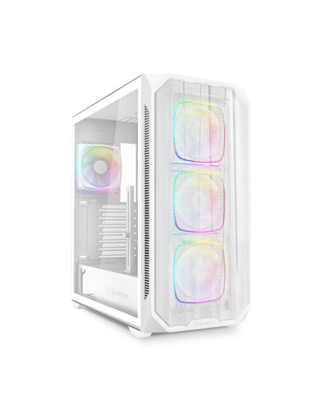 Caja ordenador gaming sharkoon nak5m rgb