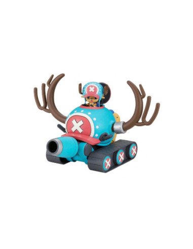 Chopper robot1 chopper tank re - run