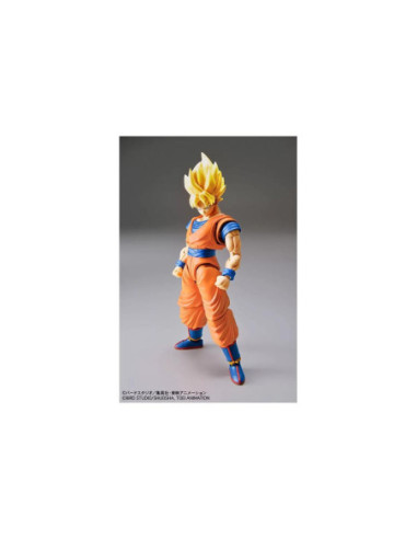 Maqueta figure - rise standard super saiyan son