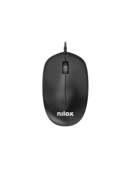 Raton nilox mousb1012 negro