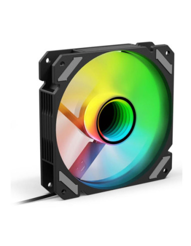 Ventilador cpu sharkoon mirror pwm rgb