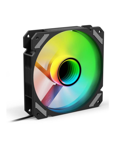 Ventilador cpu sharkoon mirror pwm rgb