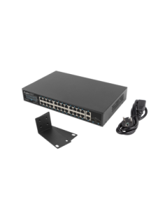 Switch lanberg 24 ptos 1gb poe+