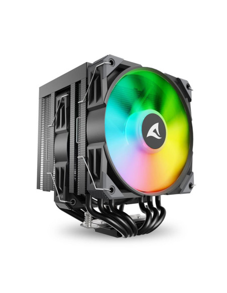 Ventilador cpu sharkoon a60 rgb 120mm