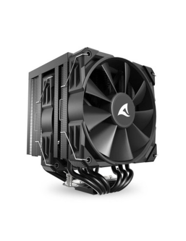 Ventilador cpu sharkoon a60 120mm negro