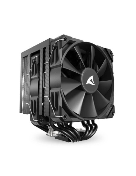 Ventilador cpu sharkoon a60 120mm negro