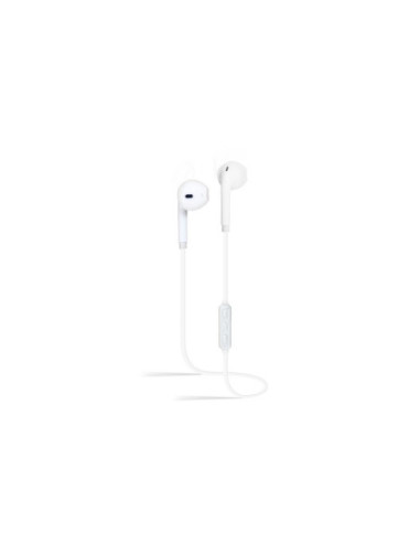 Auriculares myway mwhph0023 inalambrico blanco