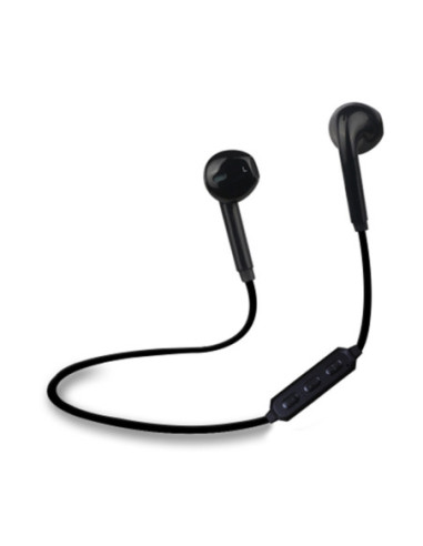 Auriculares myway mwhph0022 inalambrico negro