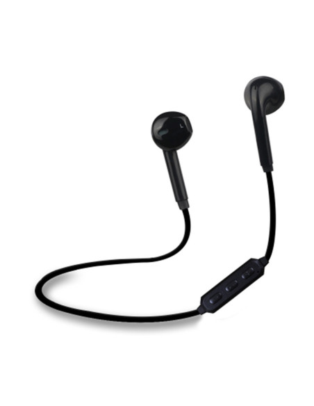 Auriculares myway mwhph0022 inalambrico negro
