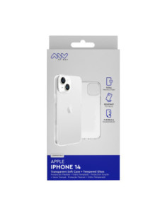 Carcasa myway apple iphone 14 transparente