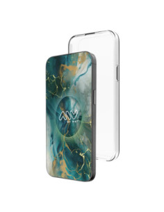 Carcasa myway apple iphone 15 transparente
