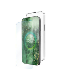 Carcasa myway apple iphone 16e transparente