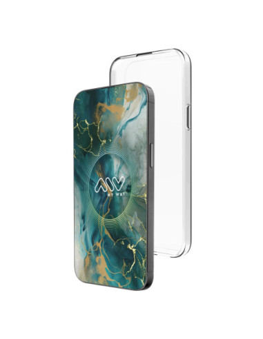 Carcasa myway apple iphone 16e transparente