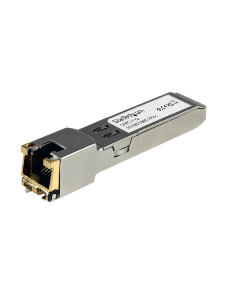 Modulo transceptor startech sfpc1110 rj45 cat6