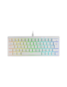 Teclado mars gaming mkminipro rgb blanco
