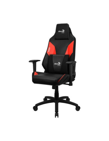 Silla gaming aerocool admiral negra roja