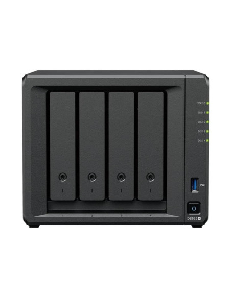 Servidor nas synology disk station ds925+