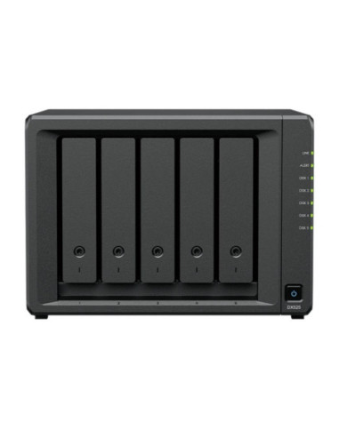 Servidor nas synology disk station dx525