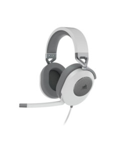Auriculares gaming corsair hs65 blanco
