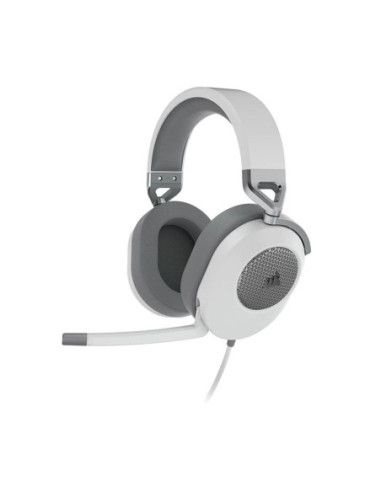 Auriculares gaming corsair hs65 blanco