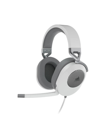 Auriculares gaming corsair hs65 blanco