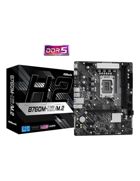 Placa base asrock b760m - h m.2 lga1700