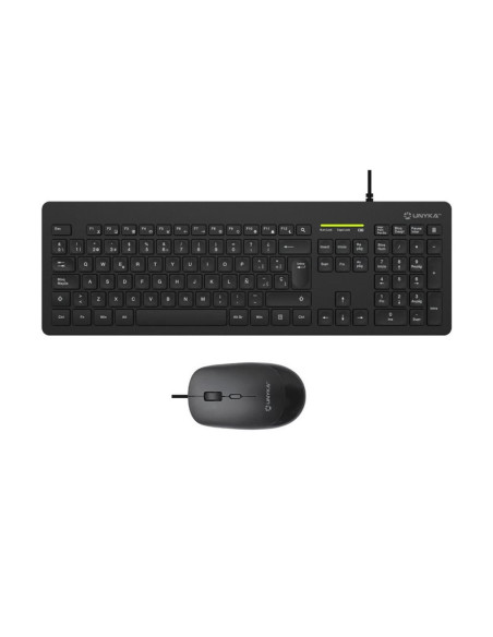 Teclado + raton unykach mk211 pro