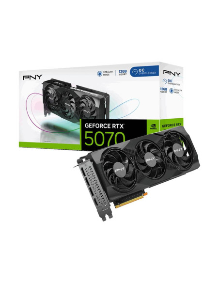 Tarjeta grafica pny rtx 5070 oc