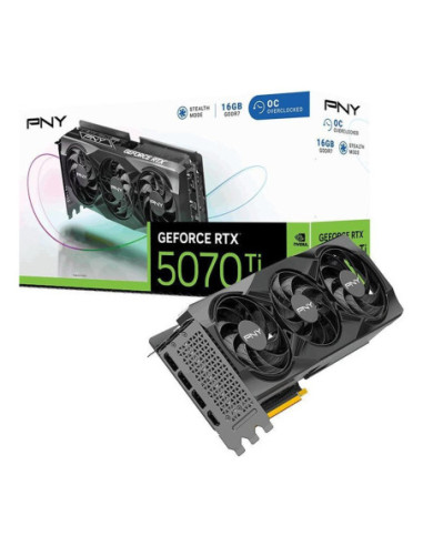 Tarjeta grafica pny rtx 5070 ti