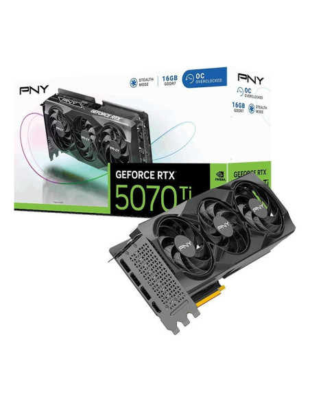 Tarjeta grafica pny rtx 5070 ti