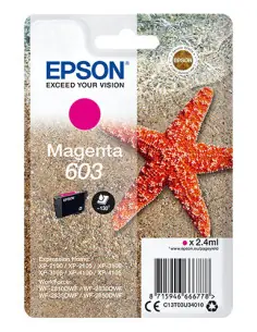 Cartucho tinta epson c13t03u34010 singlepack magenta