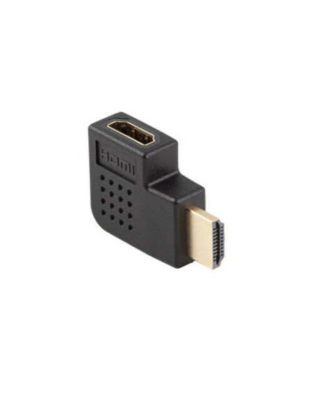 Adaptador hdmi 4k lanberg macho - hembra angulo