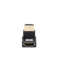 Adaptador hdmi 8k lanberg macho - hembra angulo
