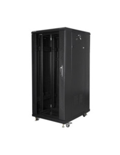 Armario lanberg 19 pulgadas 27u 600x800 negro