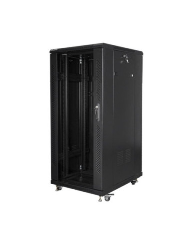 Armario lanberg 19 pulgadas 27u 600x800 negro