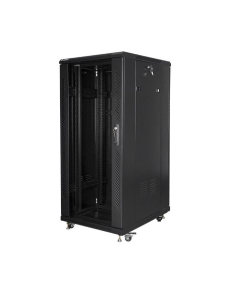 Armario lanberg 19 pulgadas 27u 600x800 negro