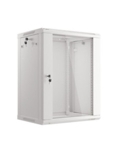 Armario lanberg 19 pulgadas 15u 600x450 gris