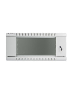 Armario lanberg 19 pulgadas 4u 600x600 gris