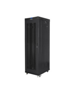 Armario lanberg 19 pulgadas 42u 600x1000 negro