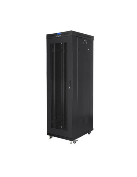 Armario lanberg 19 pulgadas 42u 600x1000 negro