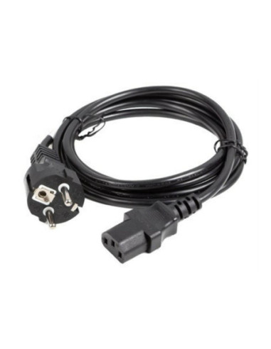 Cable schuko a c13 lanberg 1.8m